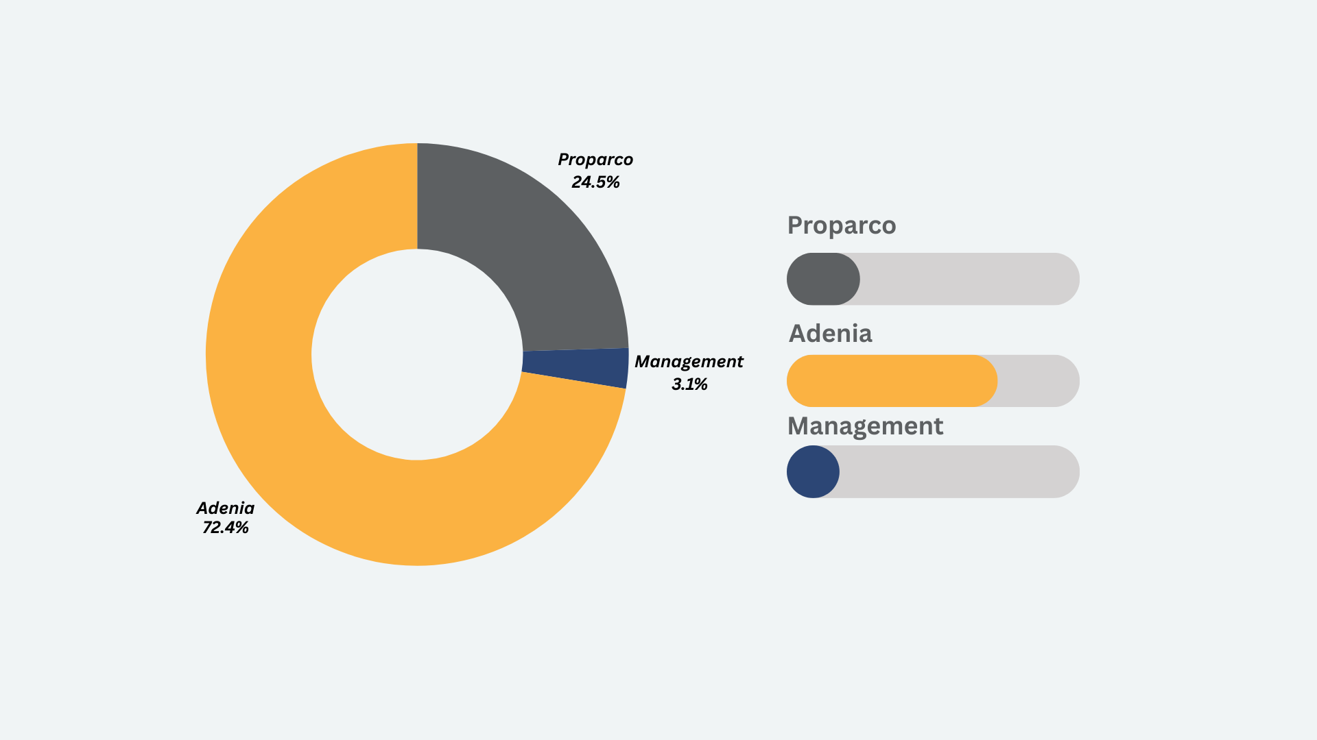 Ocs groupe|Actionnariat